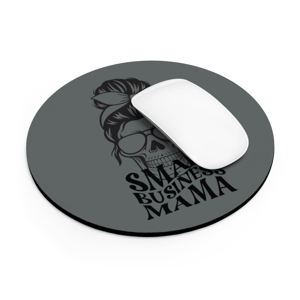 Small Bussiness mama skull Mouse Pad