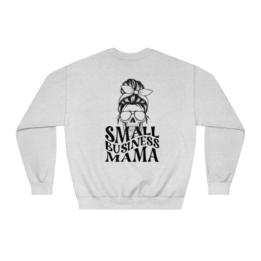 Small Bussiness mama Unisex DryBlend® Crewneck Sweatshirt