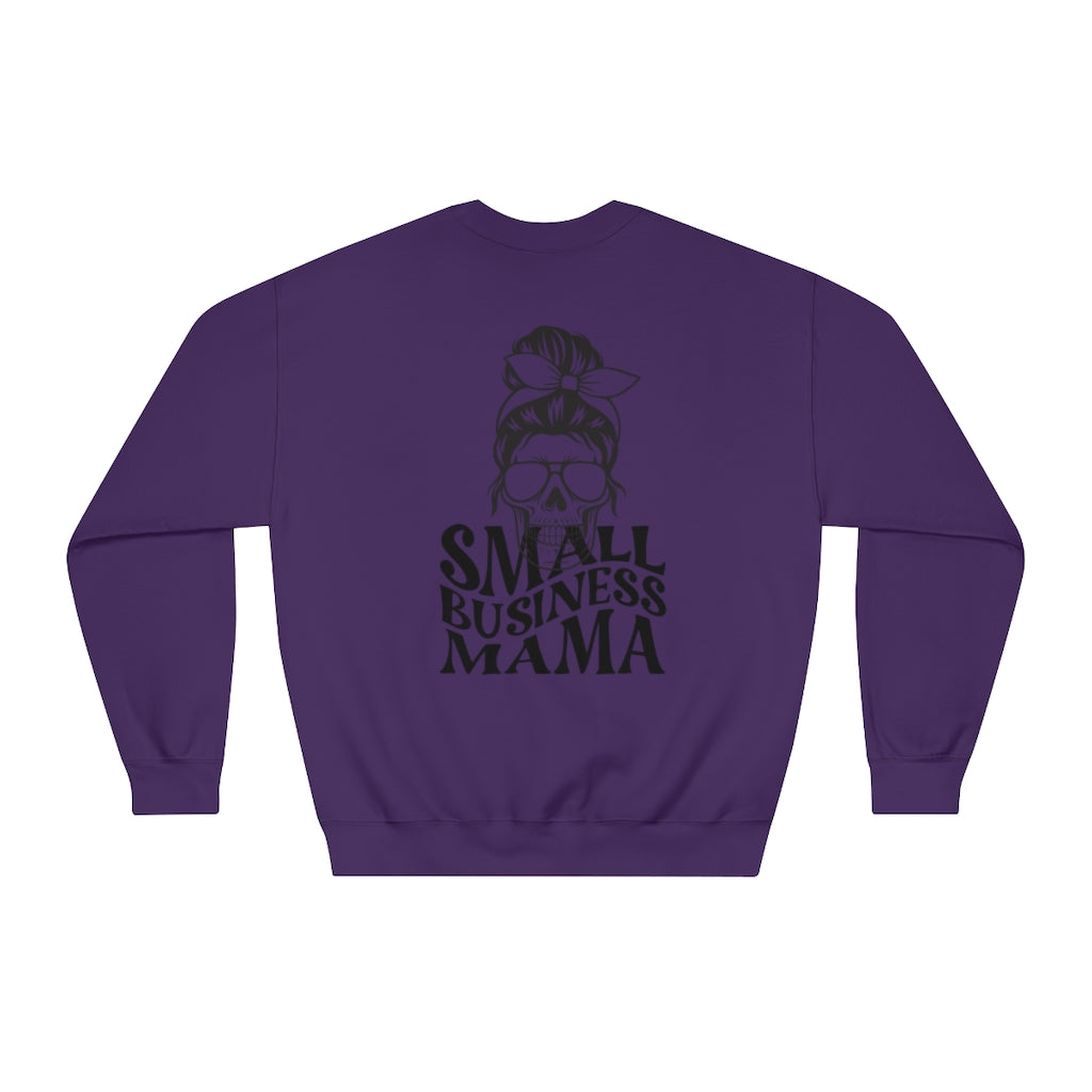 Small Bussiness mama Unisex DryBlend® Crewneck Sweatshirt