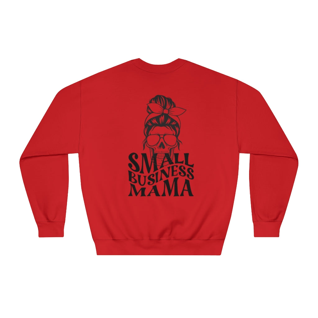 Small Bussiness mama Unisex DryBlend® Crewneck Sweatshirt