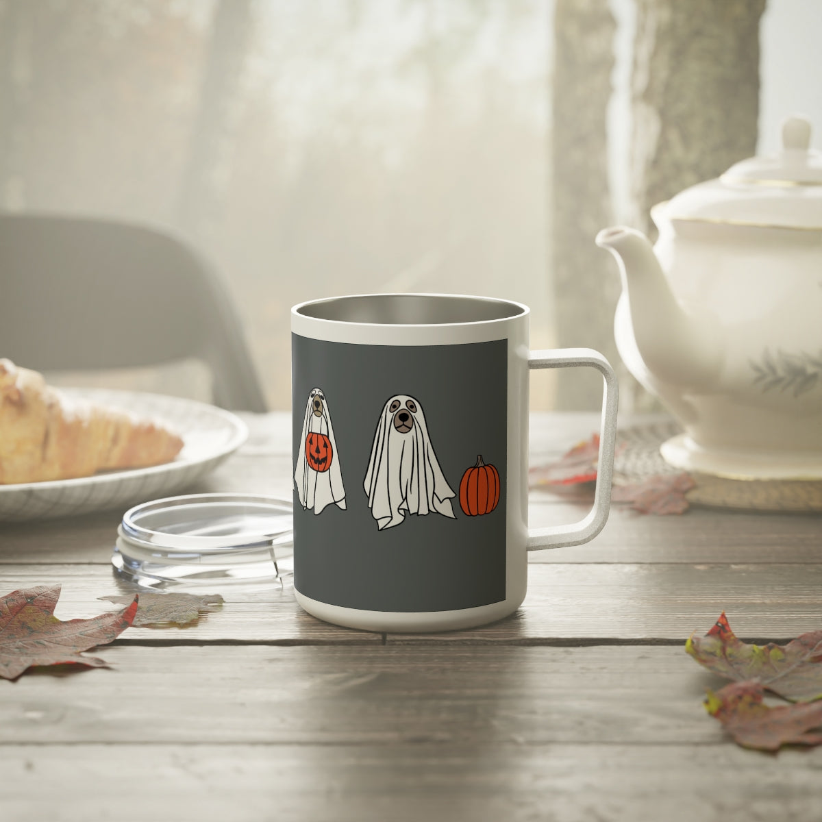 halloween Insulated Coffee Mug, 10oz