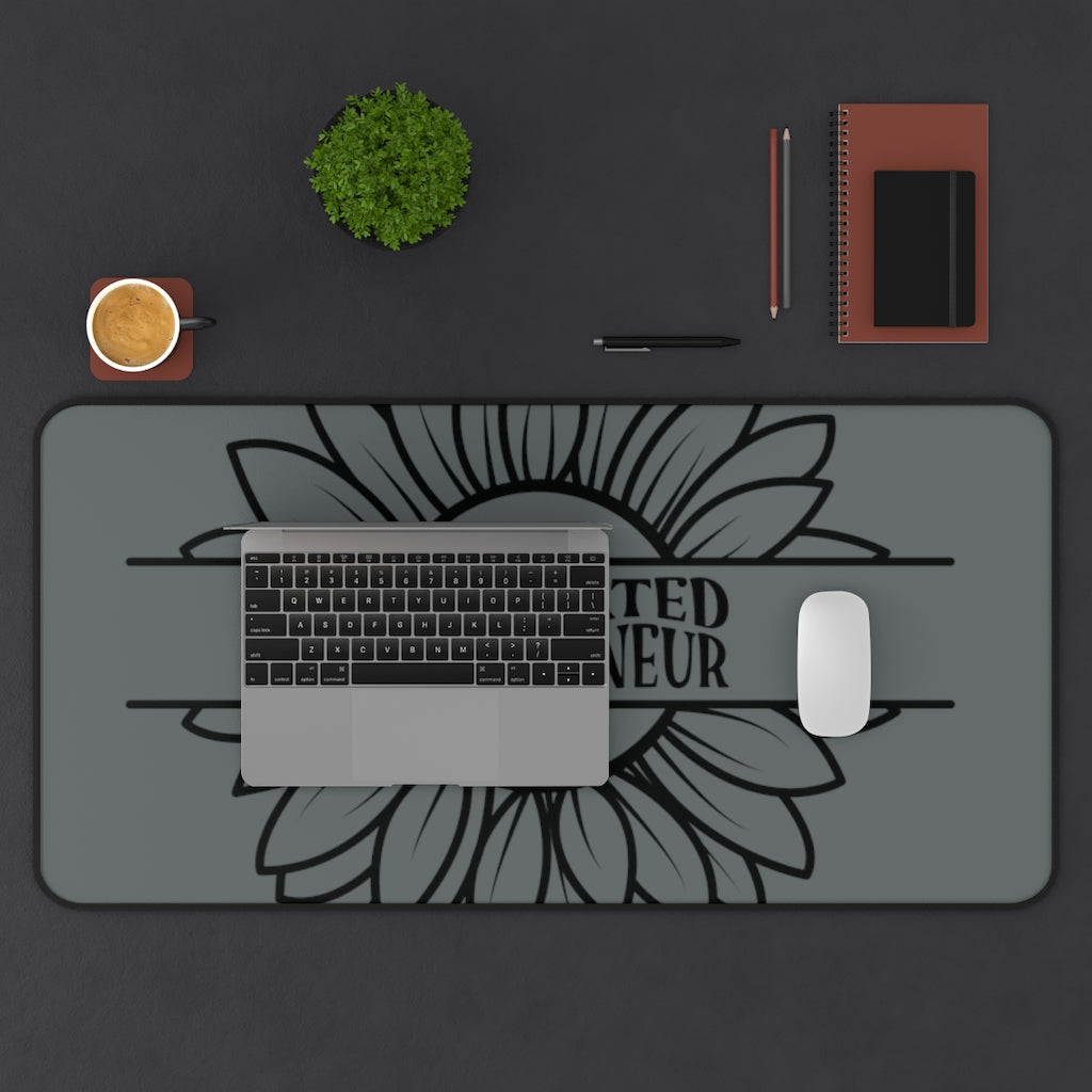 Motivated Mompreunuer Desk Mat