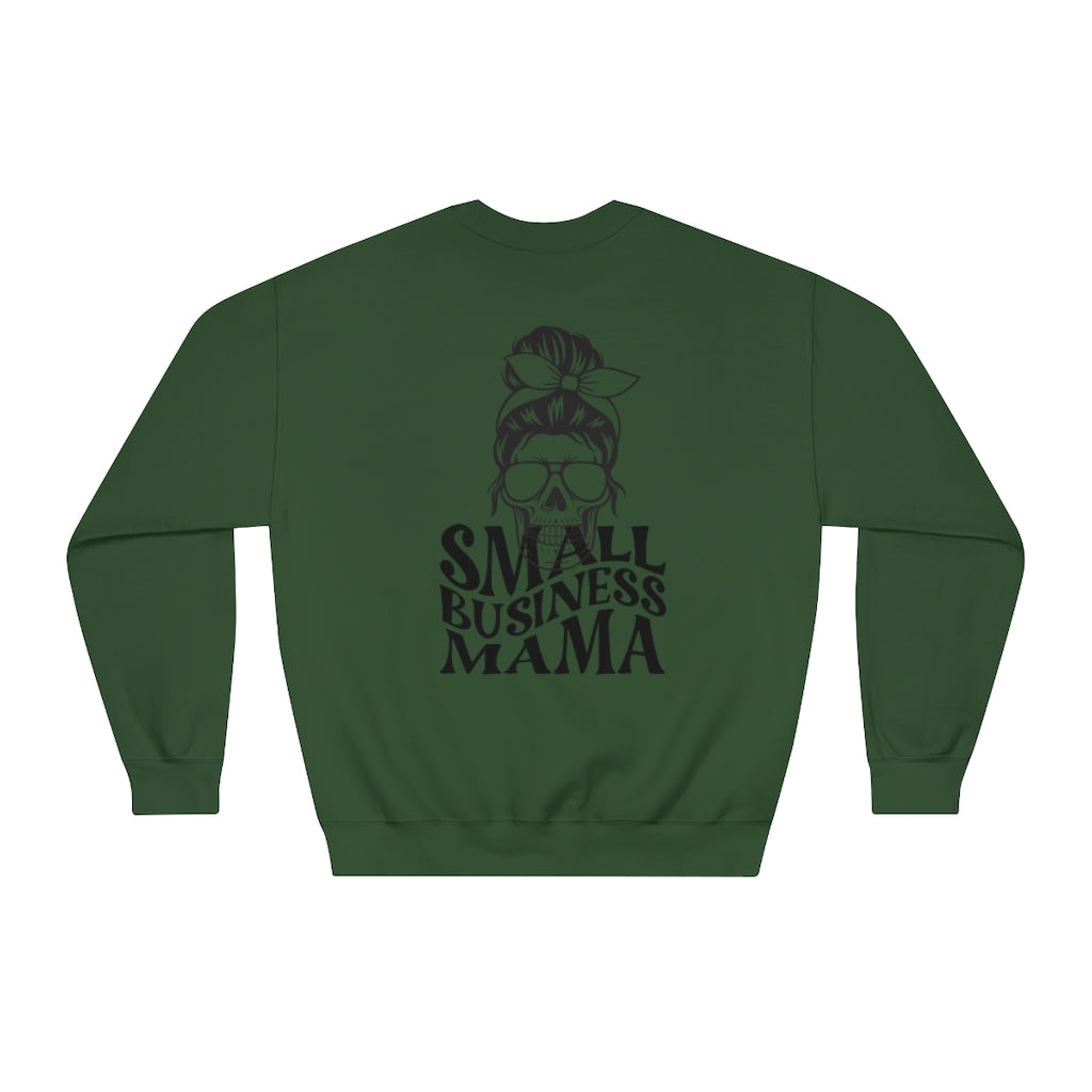 Small Bussiness mama Unisex DryBlend® Crewneck Sweatshirt