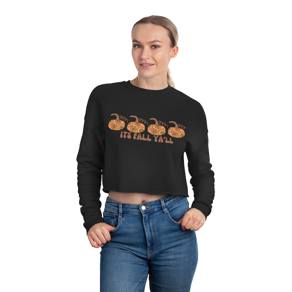 Women's halloween Cropped Sweatshirt