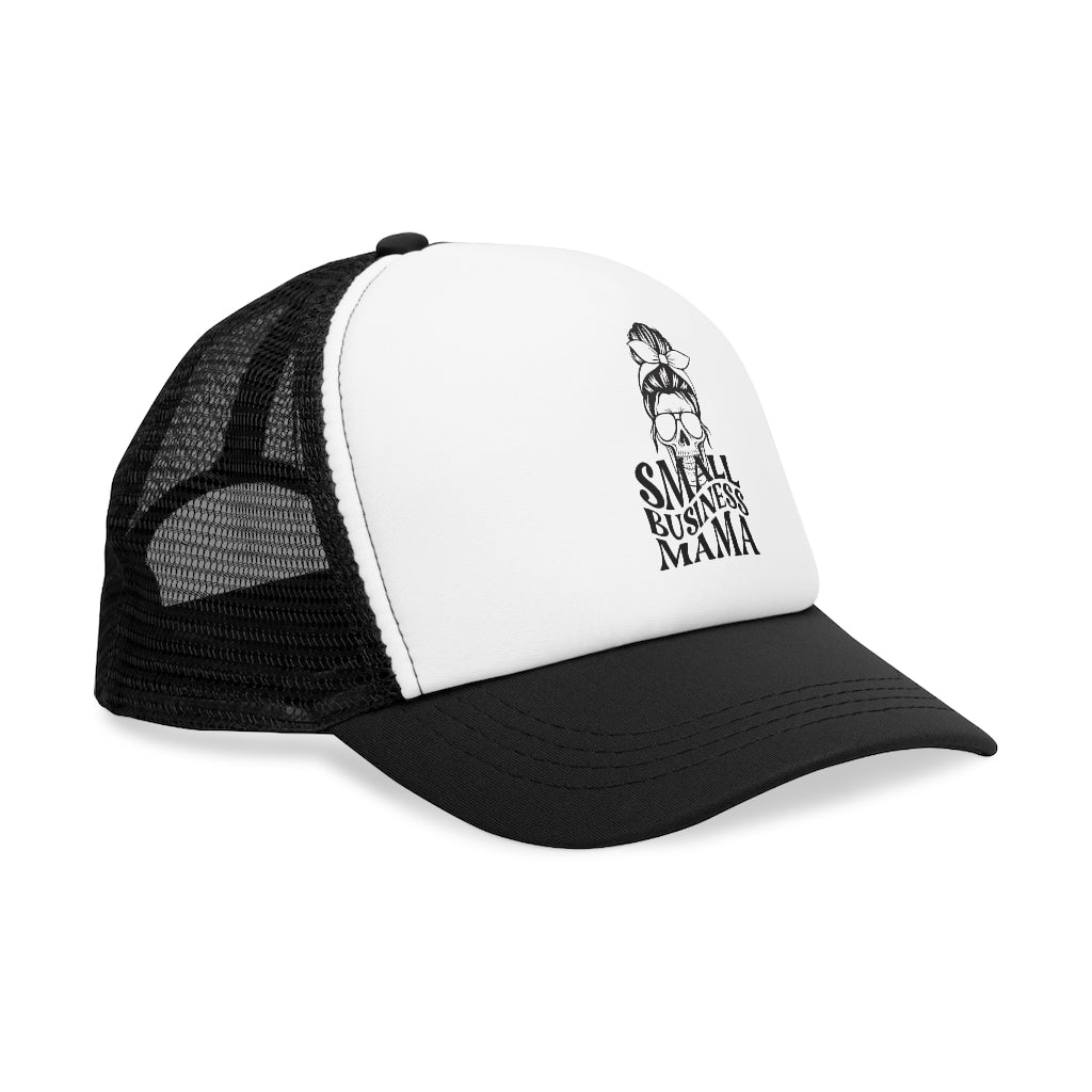 Small Bussiness Mama Mesh Cap