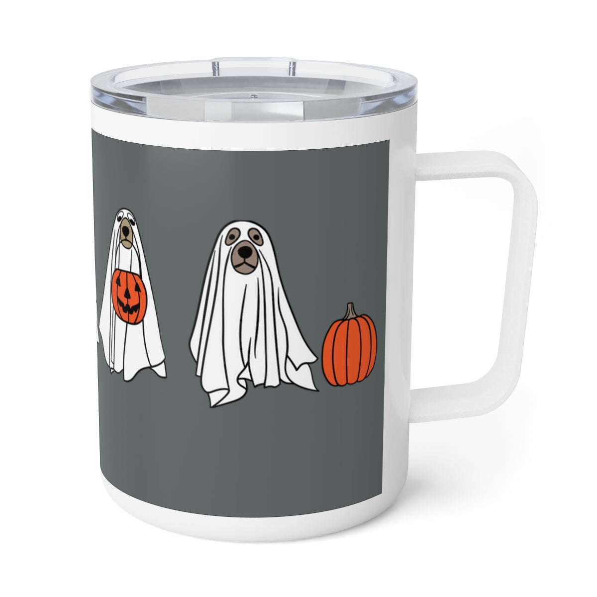 halloween Insulated Coffee Mug, 10oz