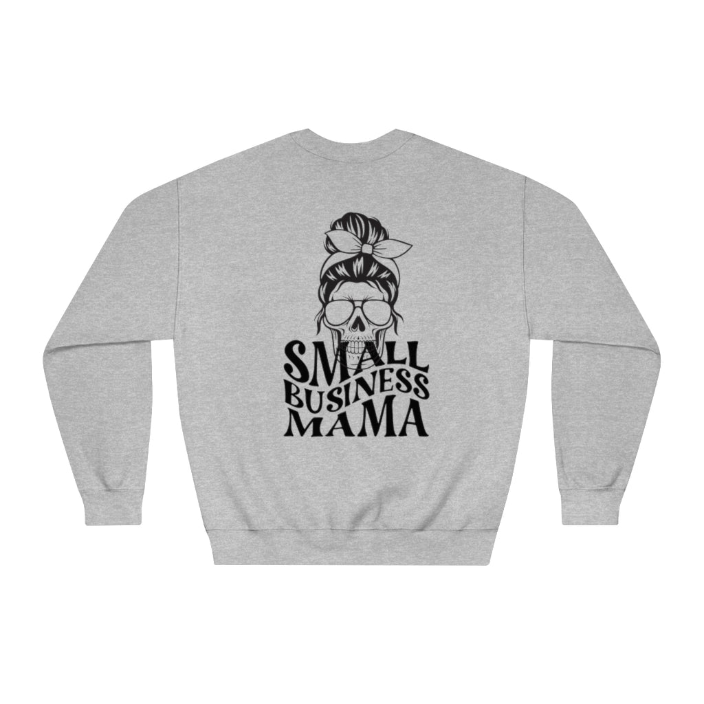 Small Bussiness mama Unisex DryBlend® Crewneck Sweatshirt