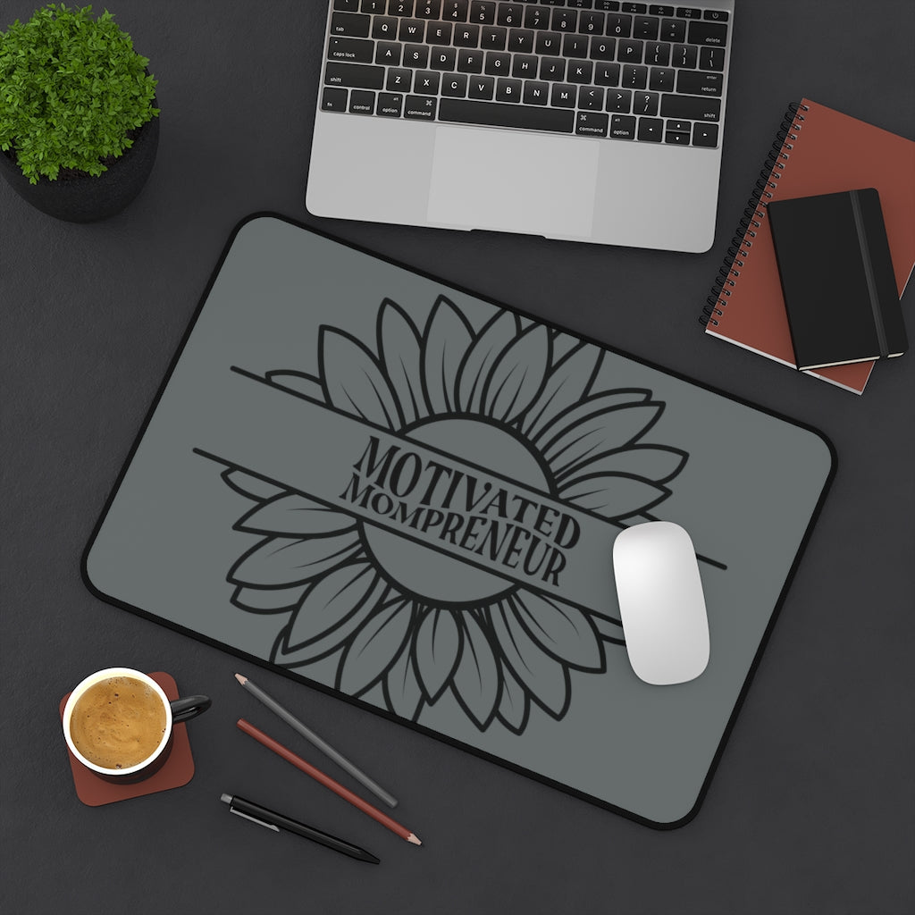 Motivated Mompreunuer Desk Mat