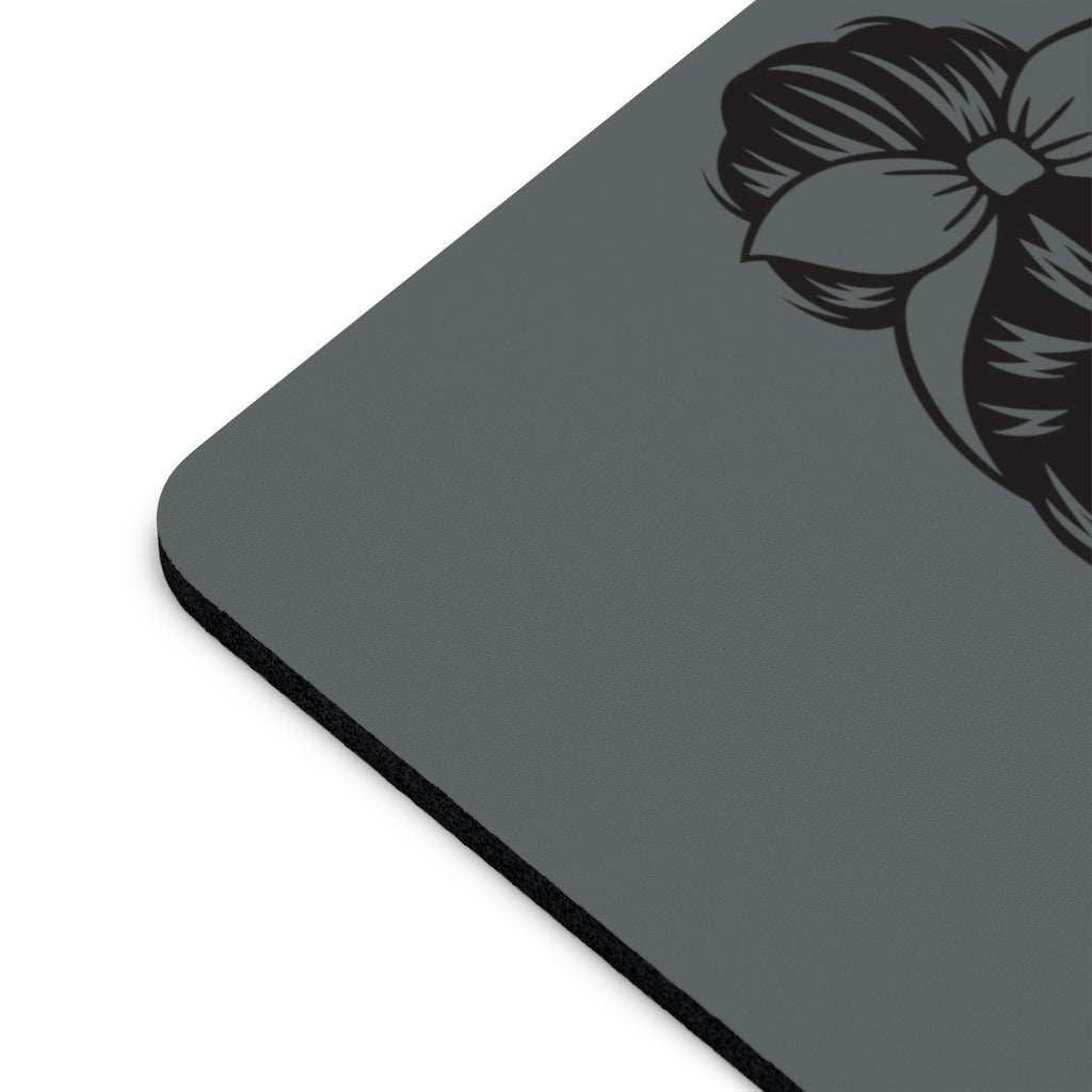 Small Bussiness mama skull Mouse Pad