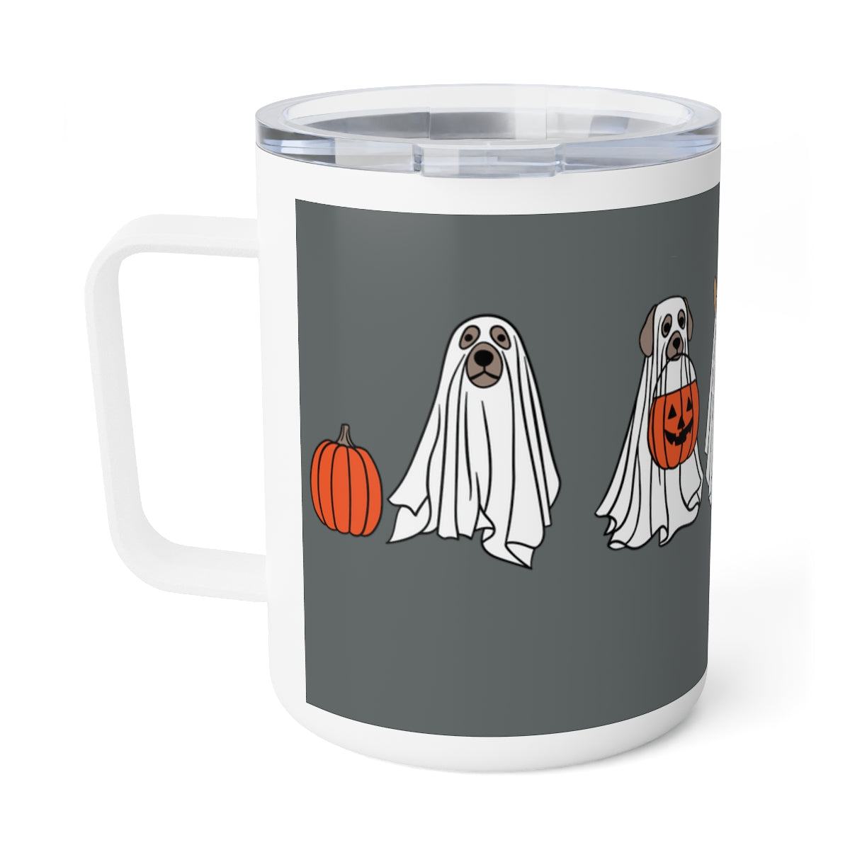 halloween Insulated Coffee Mug, 10oz