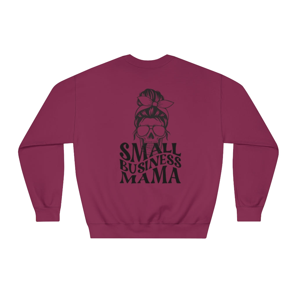 Small Bussiness mama Unisex DryBlend® Crewneck Sweatshirt