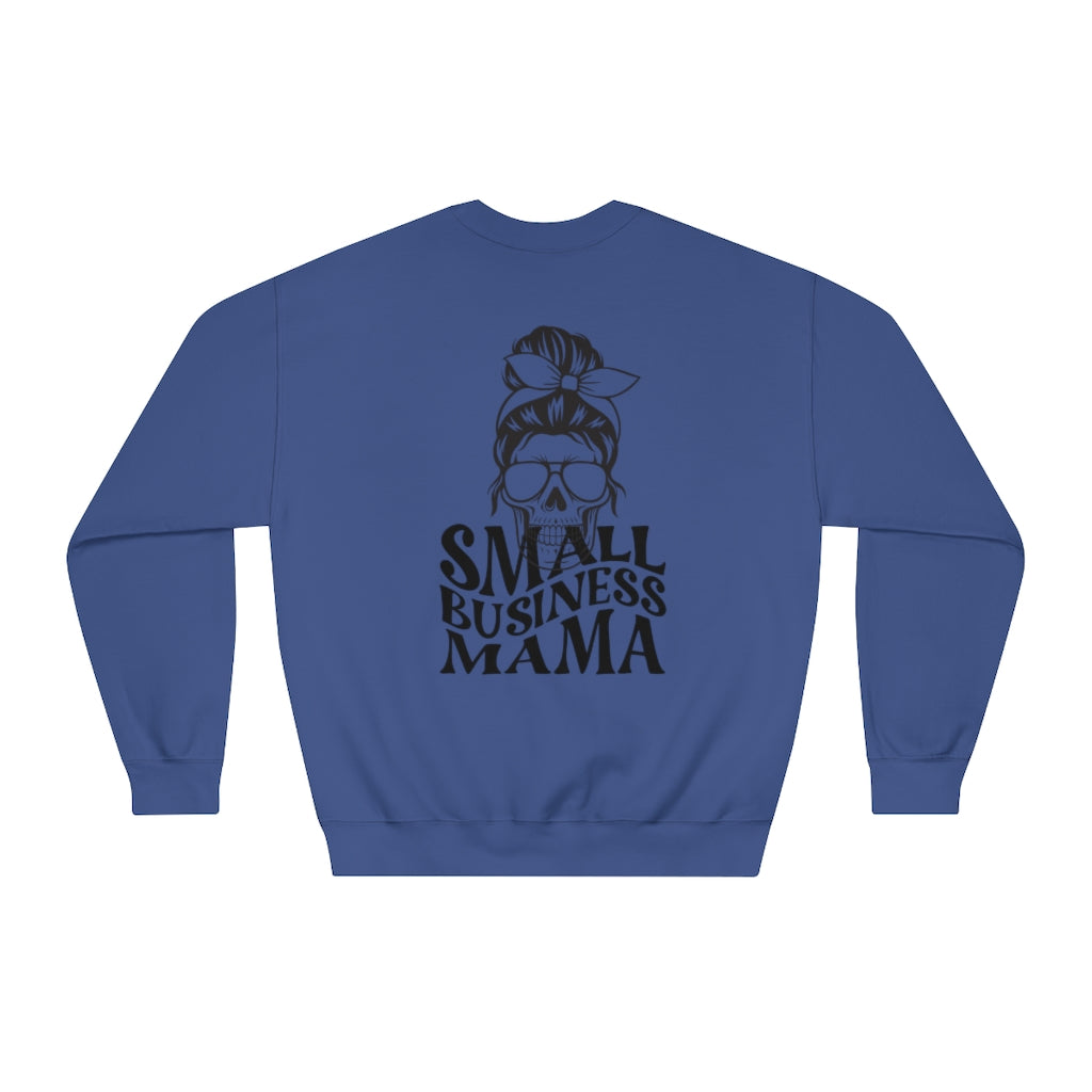 Small Bussiness mama Unisex DryBlend® Crewneck Sweatshirt