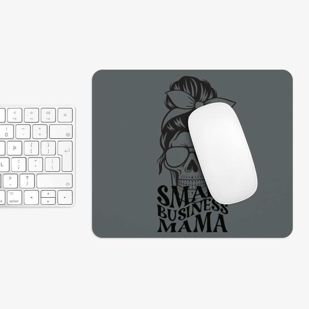 Small Bussiness mama skull Mouse Pad