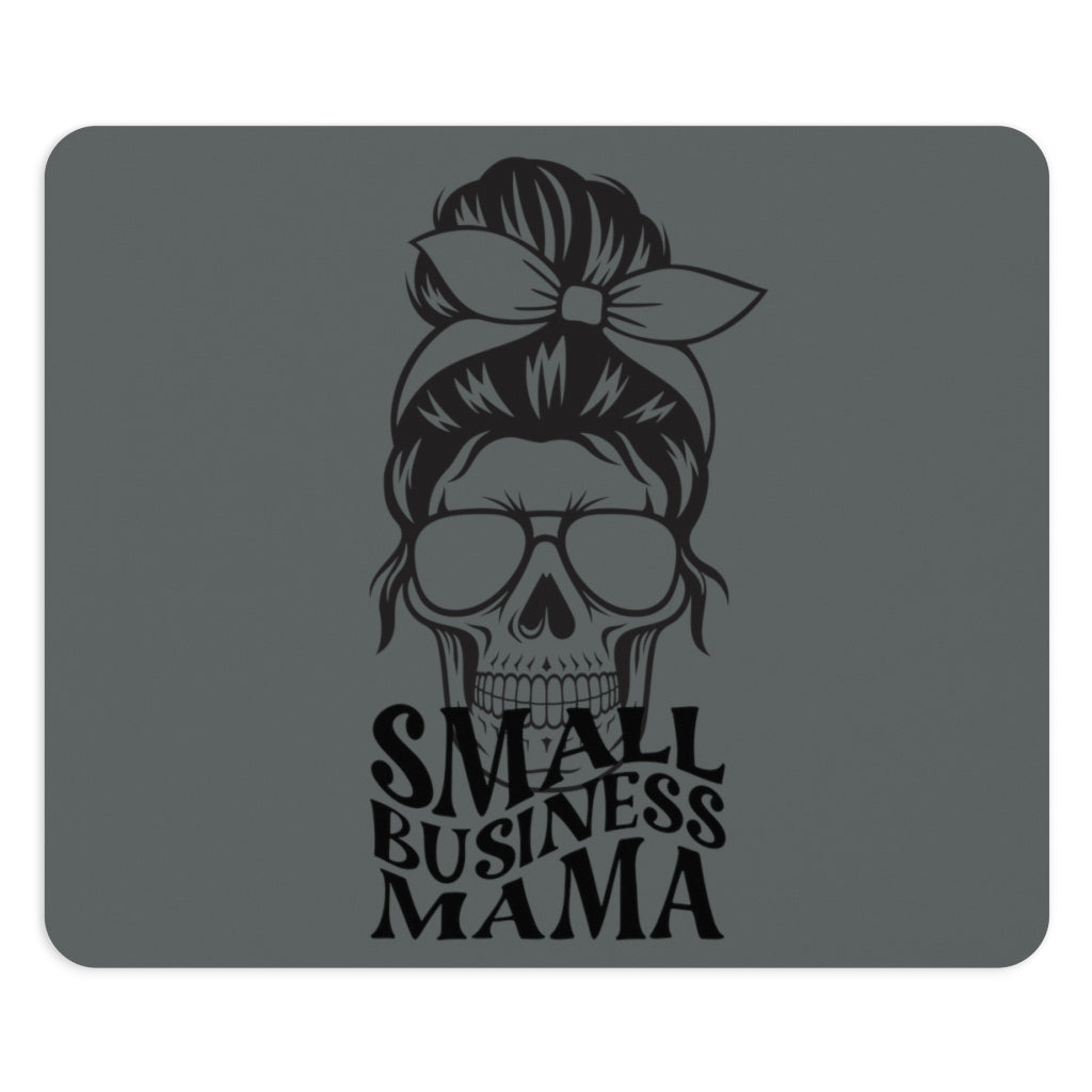 Small Bussiness mama skull Mouse Pad