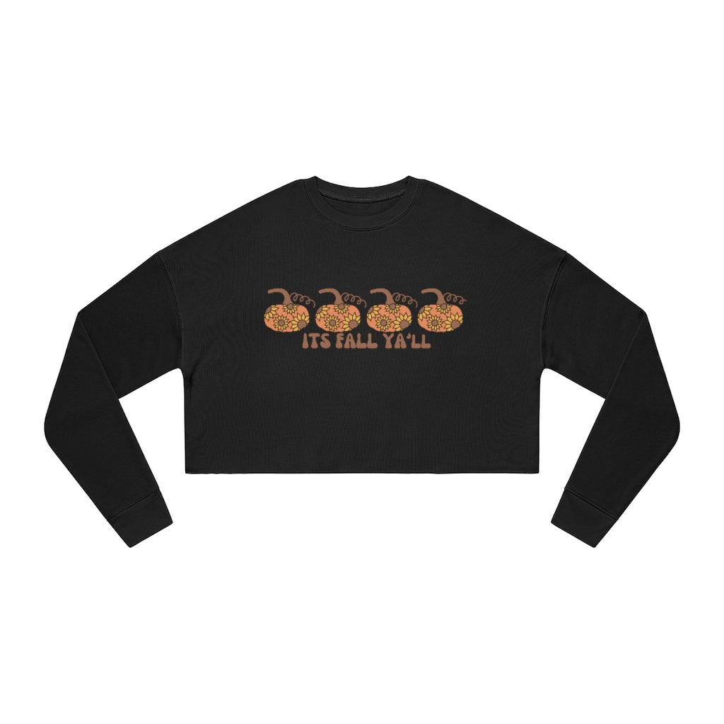 Women's halloween Cropped Sweatshirt