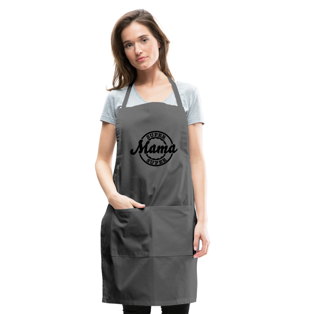 Adjustable Apron - charcoal